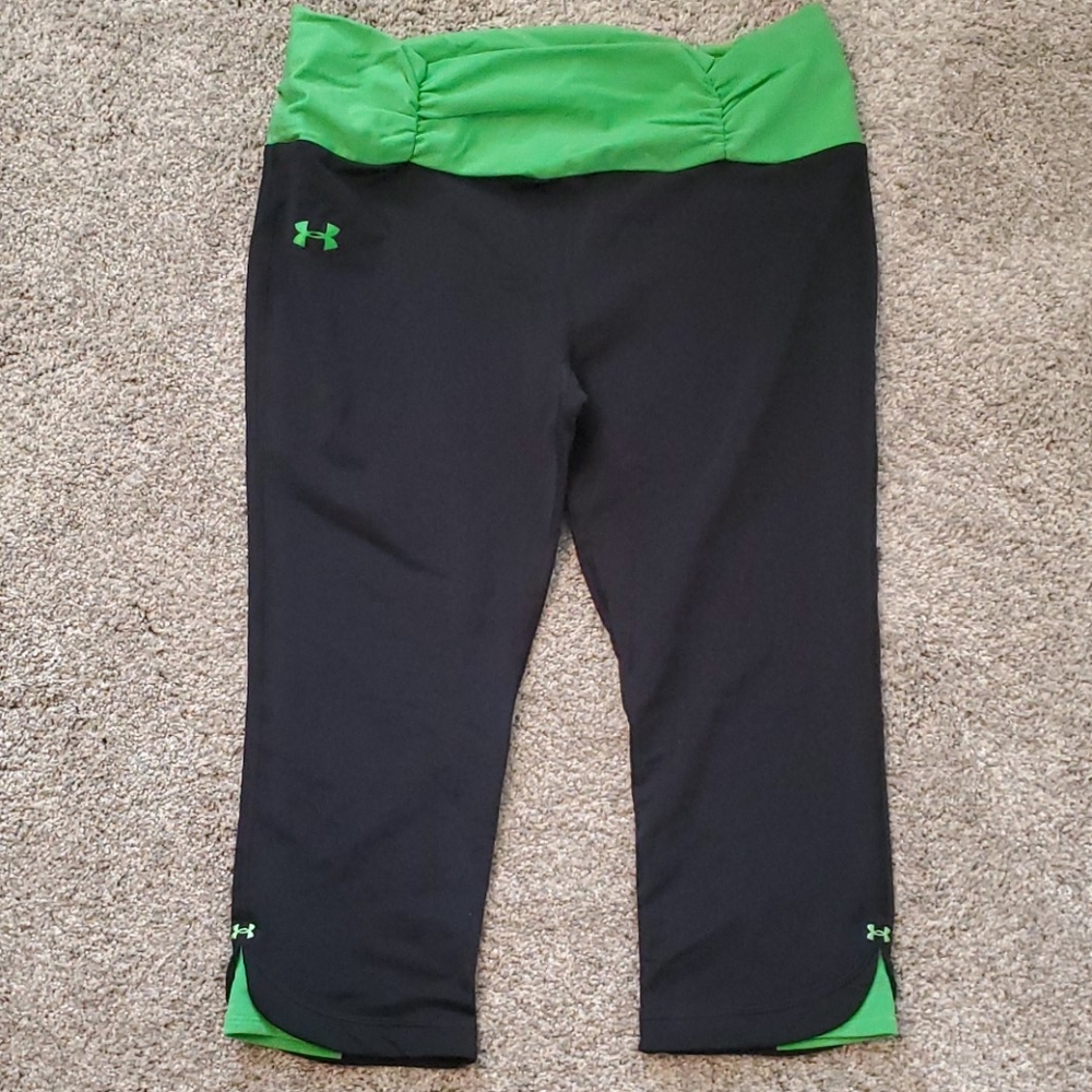 Under Armour Cropped Yoga Pants